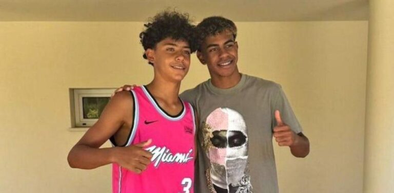 (VIDEO) Hijo de CR7 por defender a su padre: “Ok, pero Lamine Yamal no ha ganado nada”