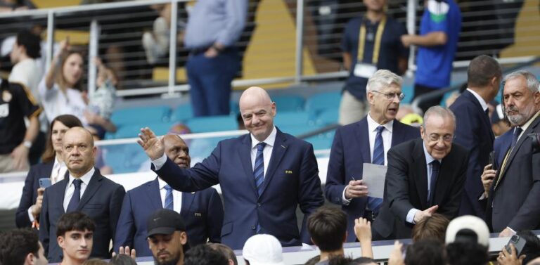 El Bernabéu se perfila como sede para la final del Mundial 2030