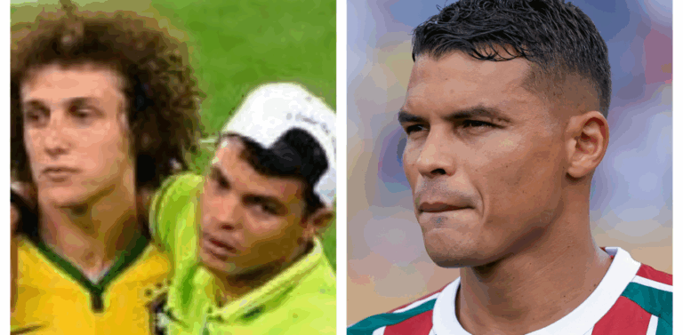 Thiago Silva, del Mineirazo a la ‘semi’ contra el Chelsea: bajo el signo del 8 de julio