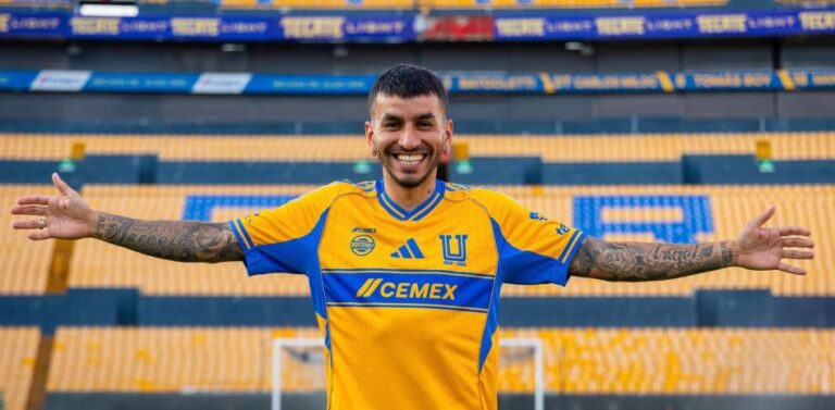 OFICIAL: Ángel Correa, nuevo jugador de Tigres de México