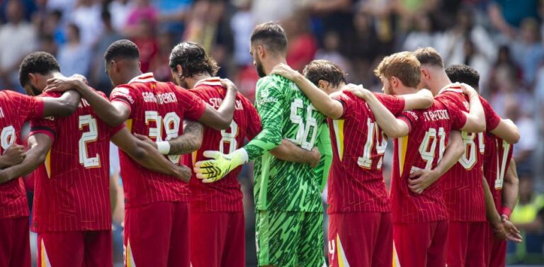 Triunfo del Liverpool dedicado a Diogo Jota