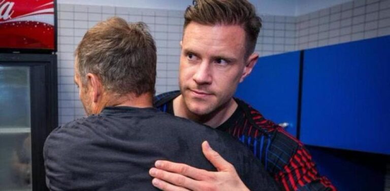 Ya hay comunicado médico oficial de Ter Stegen
