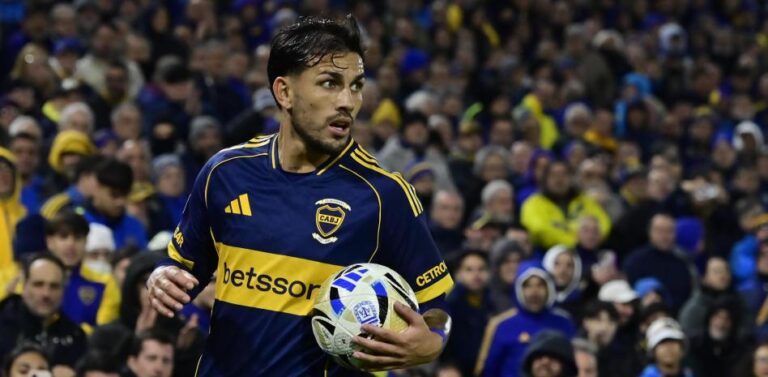 Leandro Paredes ya jugó y fue clave para que Boca respire