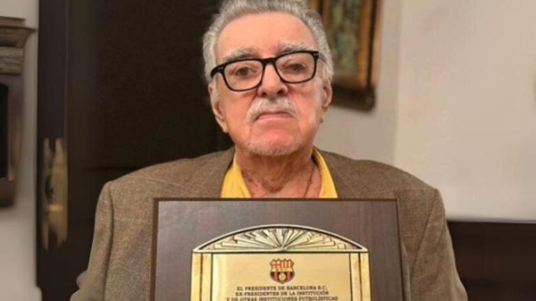Falleció Carlos Coello Martínez, expresidente de la Federación Ecuatoriana de Fútbol