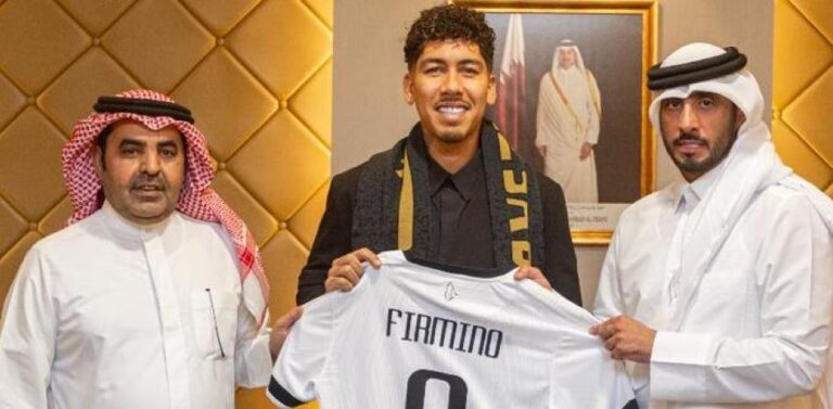 Será dirigido por Félix Sánchez Bas: Roberto Firmino ya es nuevo jugador del Al Sadd