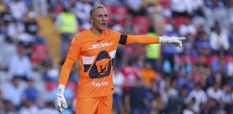 Así le ha ido a Keylor Navas en su debut con los Pumas