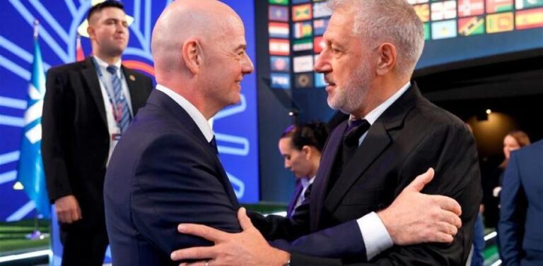 Guerra total: FIFA responde a FIFPRO