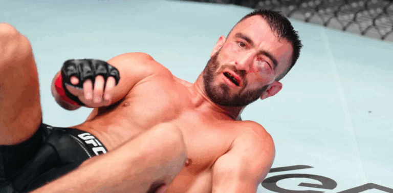 (FOTOS) ¡Una imagen terrible! La espeluznante lesión ocular de Mohammad Yahya en UFC Abu Dhabi