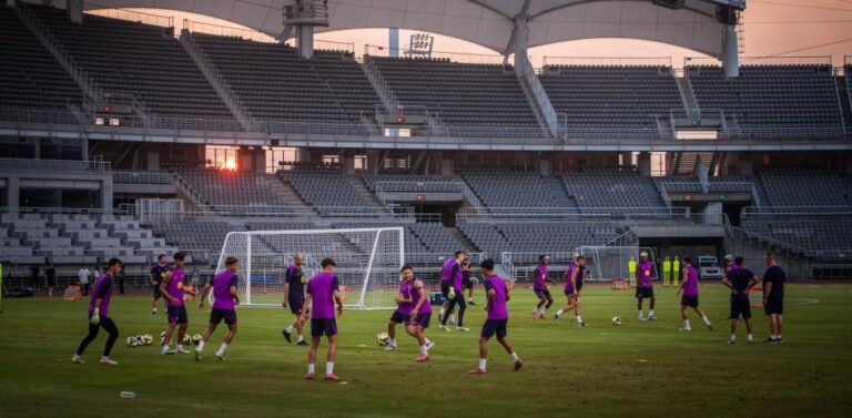 POR YOUTUBE: El Barça ofrecerá gratis lo que queda de gira asiática