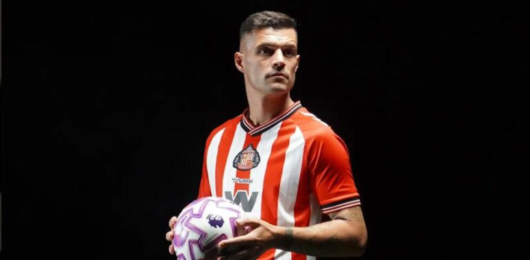 ¡Bomba en Inglaterra! Granit Xhaka es nuevo jugador del Sunderland