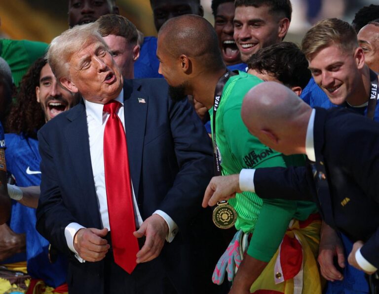 (VIDEO) Donald Trump elige a Pelé como el ‘mejor de todos los tiempos’ en el fútbol