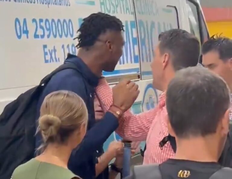 (VIDEO) El abrazo afectuoso entre Dida Domínguez y los hermanos Rescalvo