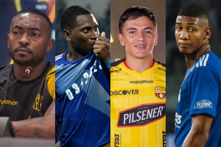 ‘Cuco’ Angulo, Perlaza y más: Reportan que 4 ex jugadores del ‘Astillero’ llegarán a Liga de Portoviejo