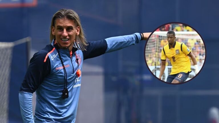 Beccacece afirmó que Pacho es el jugador que más confianza le da en la cancha