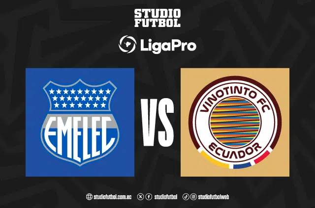 (EN VIVO) Emelec vs. Vinotinto FC | LigaPro 2025
