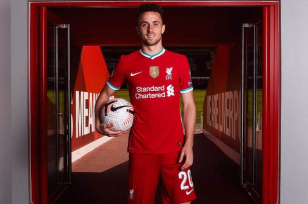 Liverpool retirará el dorsal 20 en honor a Diogo Jota