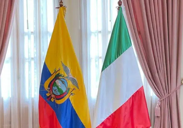Ecuador será incluido en el Decreto Flussi de Italia, anuncia vocera del Gobierno