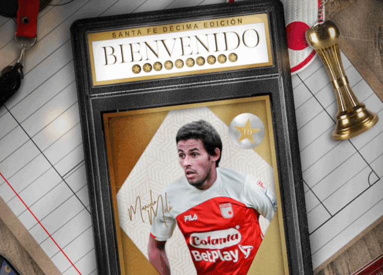 OFICIAL: Marcelo Meli ya es jugador del Santa Fe de Colombia
