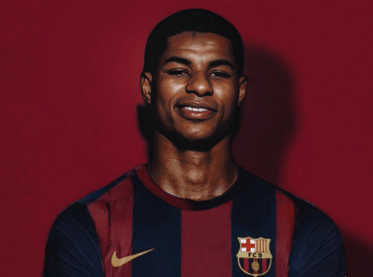 Marcus Rashford usará el dorsal 14 en el FC Barcelona, en honor a Thierry Henry