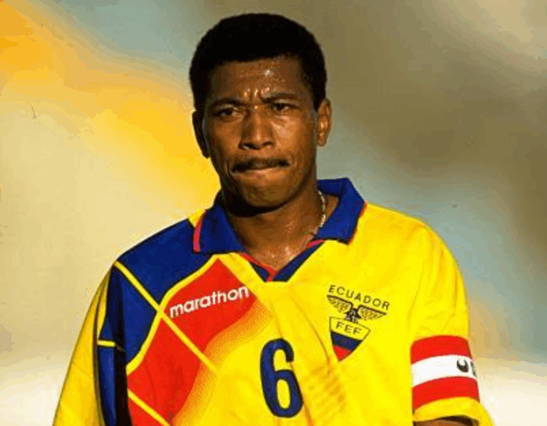 (VIDEO) Leyenda de LDU destaca a Capurro: “Es el mejor lateral izquierdo de la historia del país”