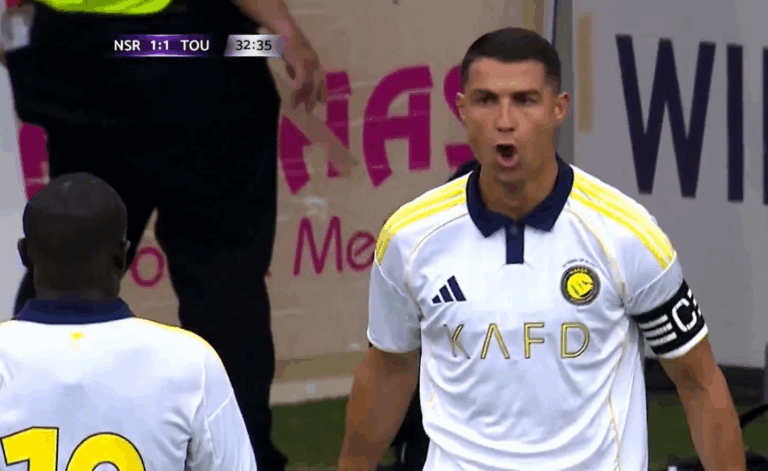 (VIDEO) Cristiano vuelve a marcar: Gol en amistoso ante Toulouse