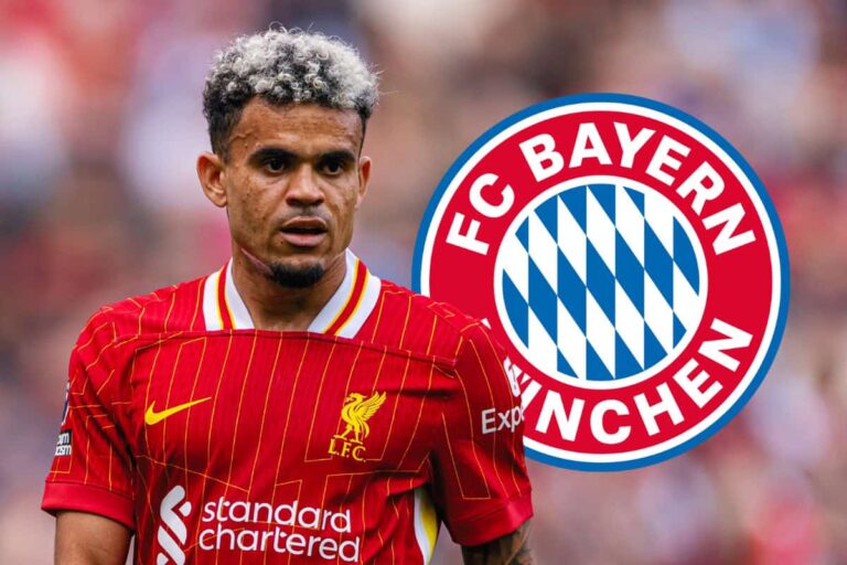 Liverpool rechazó una nueva oferta de Bayern por Luis Díaz: era superior a 67 millones de euros