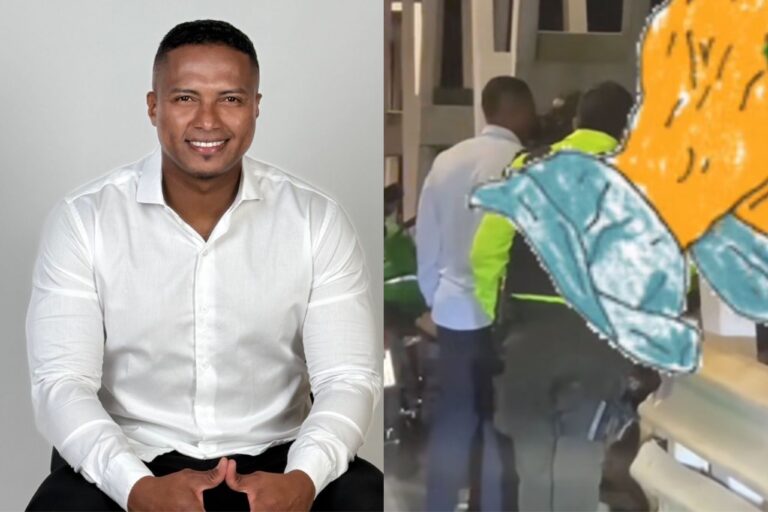 (VIDEO) Antonio Valencia interviene para evitar que un joven se quite la vida