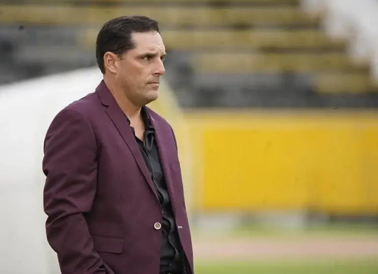 Fabián Frías y su salida de Mushuc Runa: “No tuvimos mucho tiempo de trabajo, contra Guayaquil City nos perjudicaron”