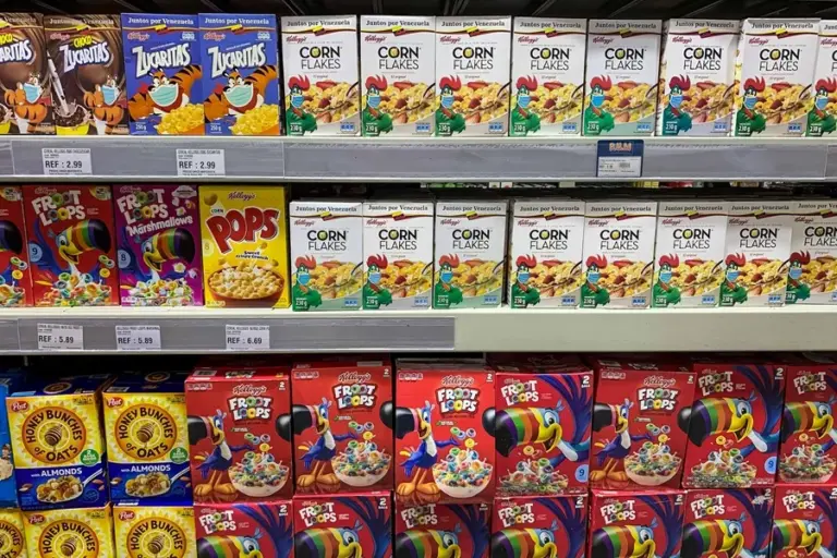 Ferrero compra a la empresa de cereales Kellogg por $3.100 millones