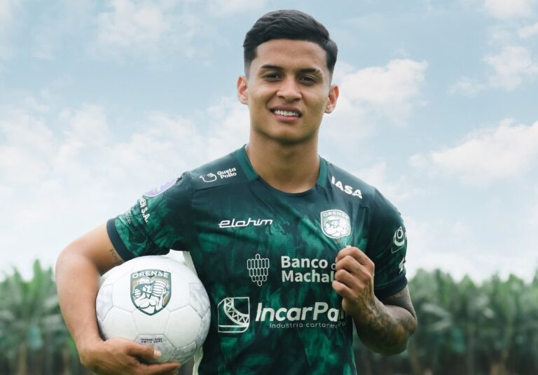 OFICIAL: Michael Bermúdez es nuevo refuerzo de Orense SC