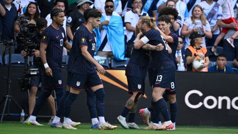 (VIDEO) Estados Unidos eliminó a Guatemala en la Copa Oro