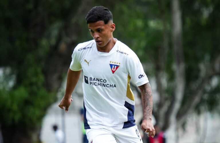 Michael Bermúdez llega a Orense cedido por Liga de Quito