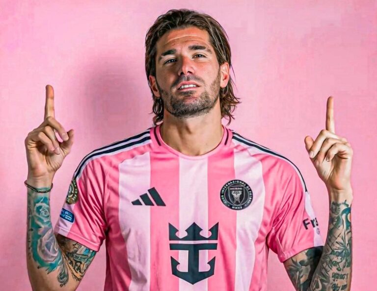 Rodrigo De Paul jugará en Inter Miami y será compañero de Lionel Messi