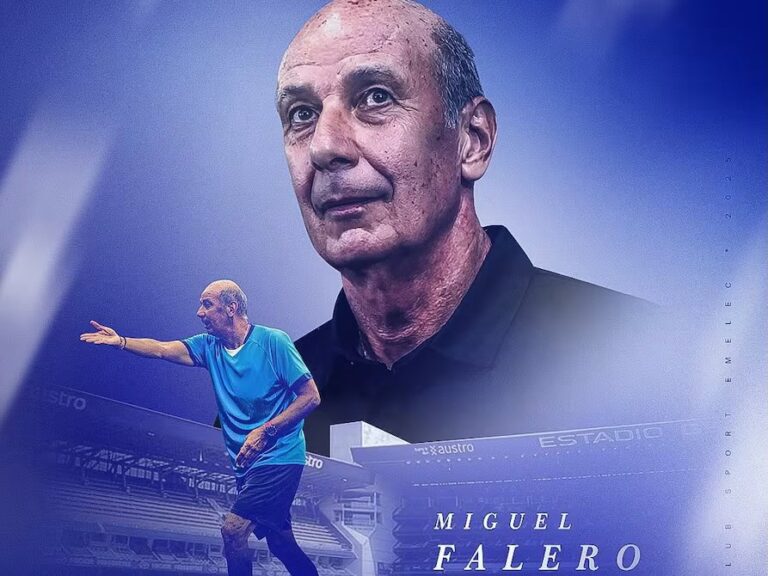 Miguel Falero no seguiría en Emelec