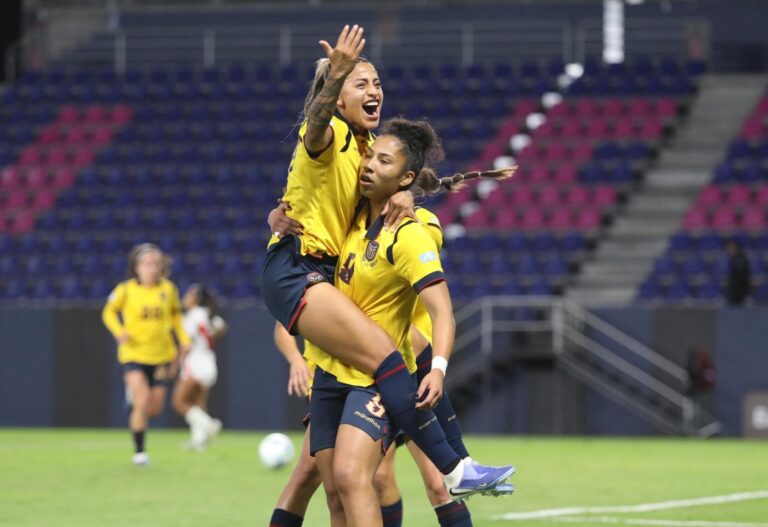 (VIDEO) TRIUNFO VITAL: Ecuador vence a Perú en la Copa América Femenina