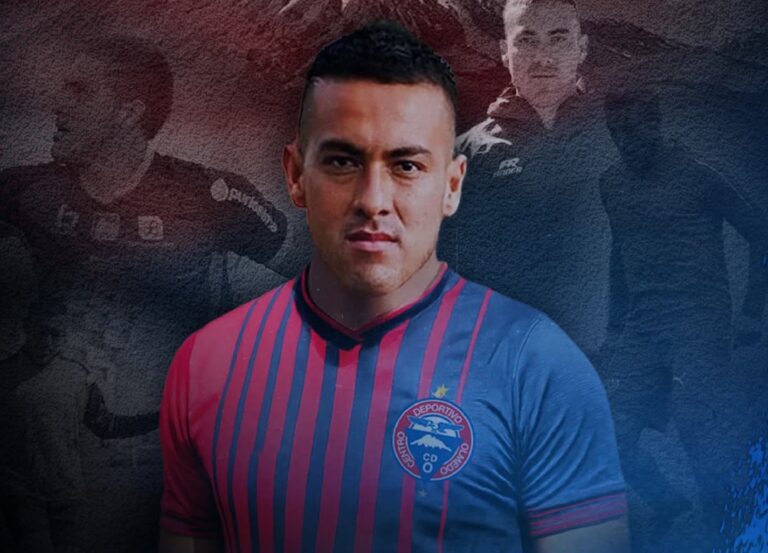 OFICIAL: Andrés Chicaiza jugará en Segunda Categoría con Olmedo