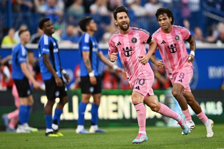 (VIDEO) CON DOBLETE DE MESSI: Inter Miami remonta ante CF Montreal