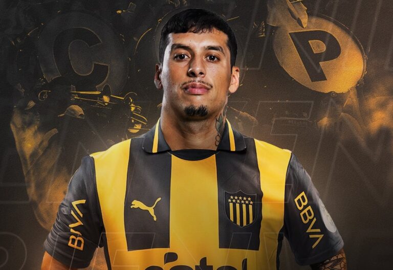 OFICIAL: Peñarol anunció el fichaje de Jesús Trindade