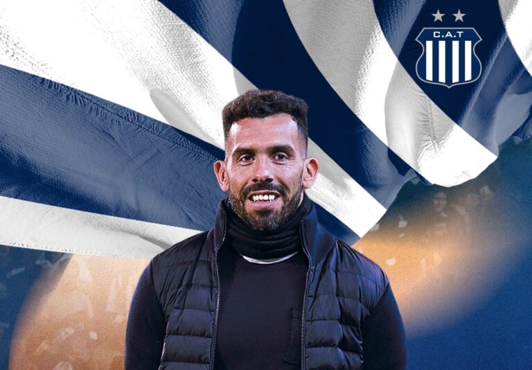 OFICIAL: Carlos Tévez es el nuevo DT de Talleres de Córdoba