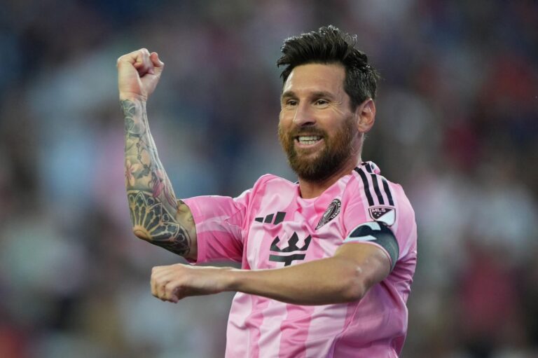 (VIDEO) Messi, imparable: doblete en menos de 40 minutos para Inter Miami
