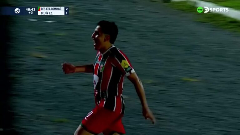 (VIDEO) LOCURA EN SANTO DOMINGO: Gol olímpico y de tiro libre en la Copa Ecuador