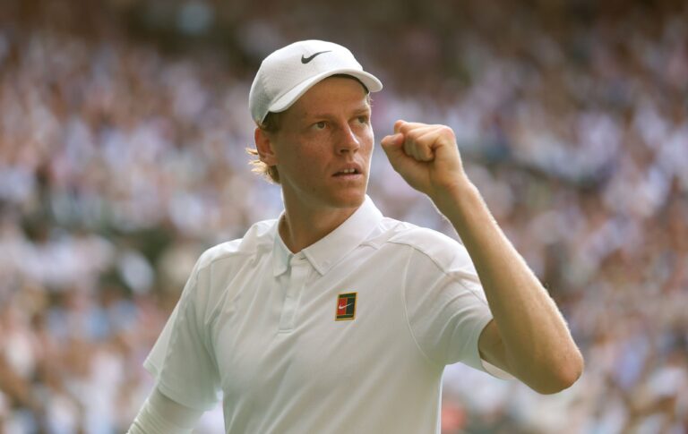 Jannik Sinner, campeón de Wimbledon tras derrotar a Carlos Alcaraz