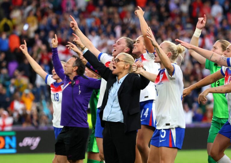 (VIDEO) EN PENALES: Inglaterra se coronó bicampeona de la Eurocopa Femenina