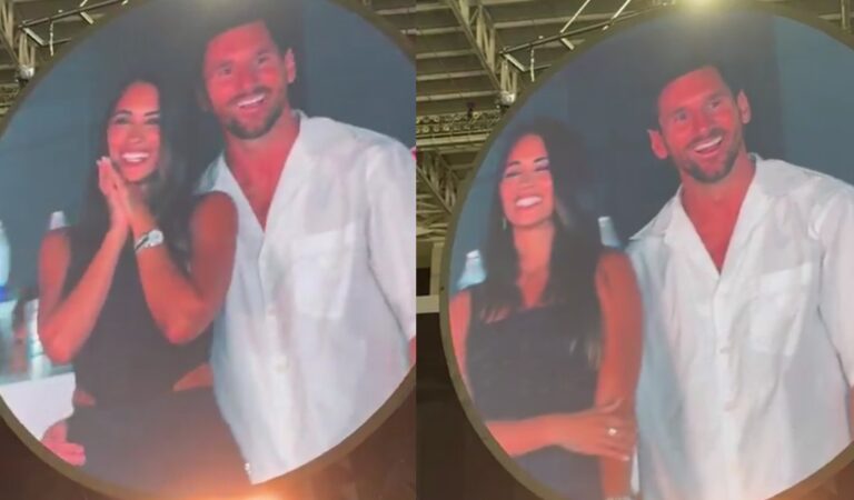 Coldplay lo vuelve a hacer: ¡Messi y Antonella, sorprendidos por la kiss cam!