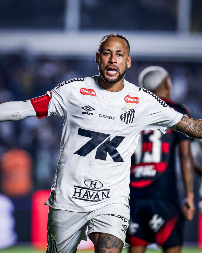 Neymar tras el golazo en Santos: “No estoy al cien, pero estoy mejorando”