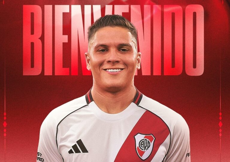 OFICIAL: Juan Fernando Quintero volvió a River Plate