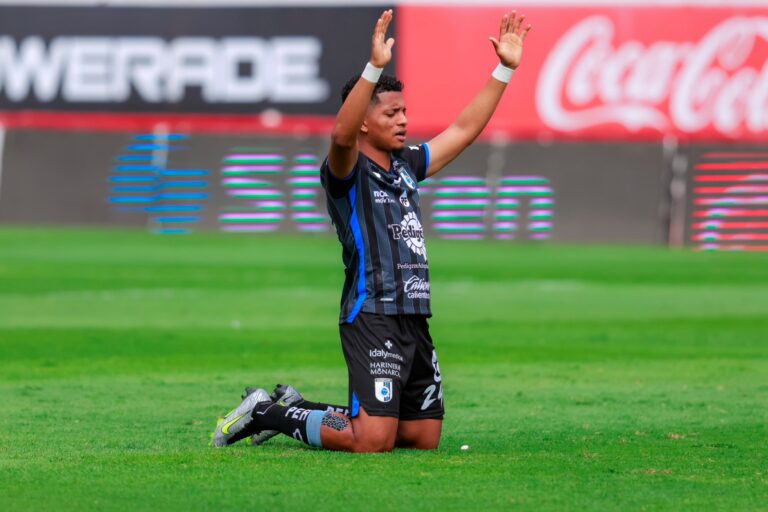 (VIDEO) GRAN DEFINICIÓN: Jonathan Perlaza anotó con el Querétaro