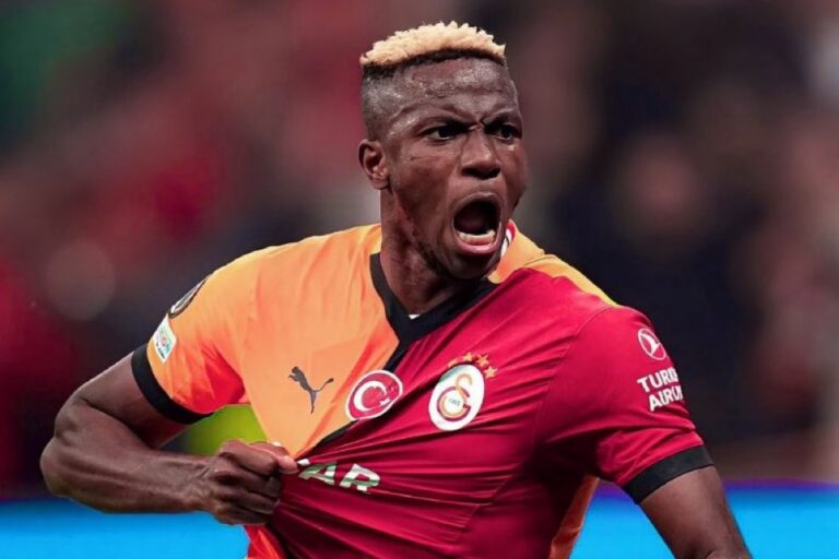 BOMBAZO: Galatasaray compró a Victor Osimhen