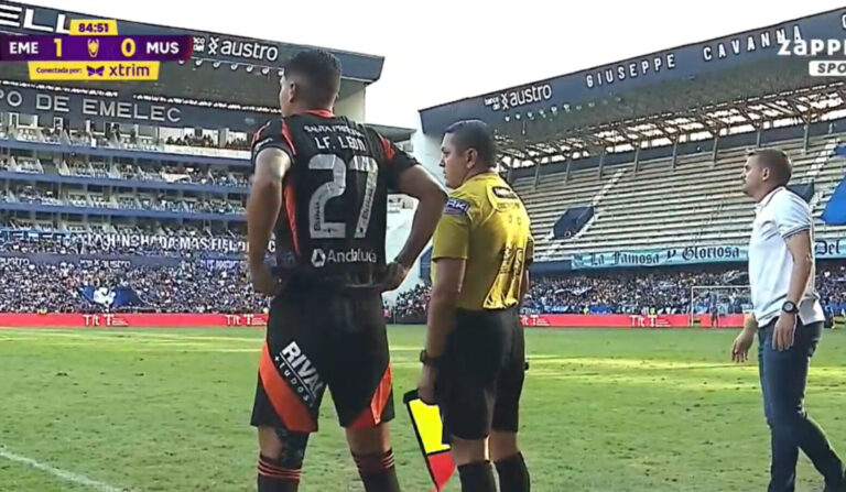 (VIDEO) TRAS CASI 9 MESES: Fernando León volvió a las canchas con Emelec
