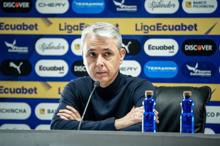 Tiago Nunes, DT de LDU tras el empate ante Dep. Cuenca: “Tendremos que aprender de lo sucedido”